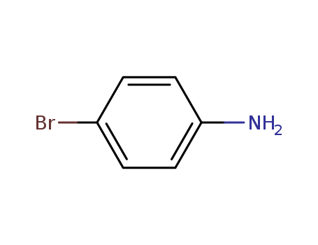 106-40-1,4-Bromoaniline,Aniline,p-bromo- (8CI);1-Amino-4-bromobenzene;benzenamine, 4-bromo-;Aniline, p-bromo-;p-Bromophenylamine;p-Bromoaniline;