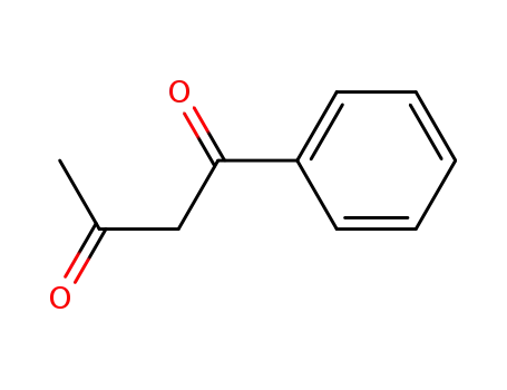 Molecular Structure of 93-91-4 (1-Phenyl-1,3-butanedione)