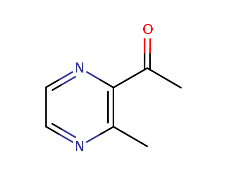 Ethanone,1-(3-methyl-2-pyrazinyl)-(23787-80-6)