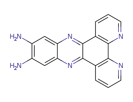 11,12-diaminodipyrido[3,2-a:2′,3′-c]phenazine