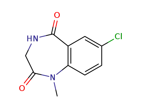 7-chloro-1-methyl-3,4-dihydro-1H-1,4-benzodiazepine-2,5-dione