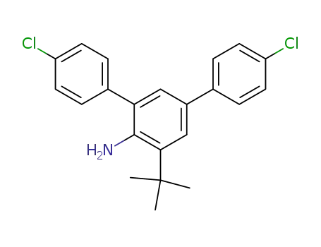 5'-(tert-butyl)-4,4''-dichloro-[1,1':3',1''-terphenyl]-4'-amine