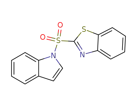 2-(Indole-1-sulfonyl)-benzothiazole