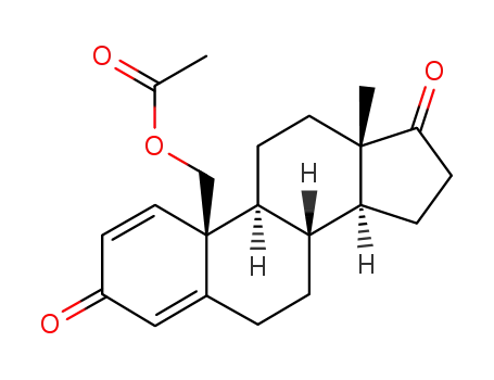 19-acetoxyandrosta-1,4-diene-3,17-dione