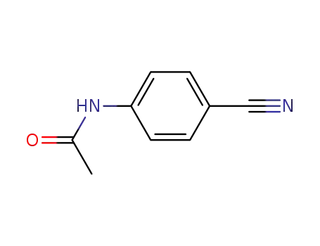 Molecular Structure of 35704-19-9 (4-ACETAMIDOBENZONITRILE)
