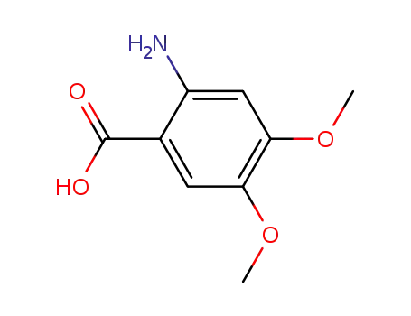 2-Amino-4,5-dimethoxybenzoic acid