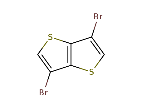3,6-dibromo-thieno[3,2-b]thiophene