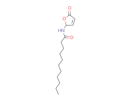 Undecanoic acid (5-oxo-2,5-dihydro-furan-2-yl)-amide