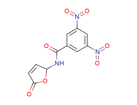 3,5-Dinitro-N-(5-oxo-2,5-dihydro-furan-2-yl)-benzamide