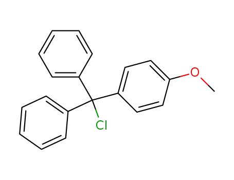 Benzene,1-(chlorodiphenylmethyl)-4-methoxy-