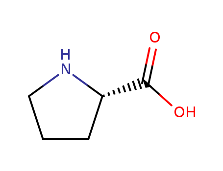 147-85-3,L-Proline,L-Prolin;(S)-Pyrrolidine-2-carboxylic acid;L-Pyrrolidine-2-carboxylic acid;(-)-Proline (S)-2-Carboxypyrrolidine;CCCu;2-Pyrralidinecarboxylic acid, (S)-;2-Pyrrolidinecarboxylic acid, (S)-;(-)-2-Pyrrolidinecarboxylic acid;L-(-)-Proline;PRO;(2S)-2,3,4,5-tetrahydropyrrole-2-carboxylate;(S)-Proline;(-)-(S)-Proline;H-Pro-OH~(S)-Pyrrolidine-2-carboxylic acid;