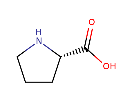 L-Proline cas 147-85-3  C5H9NO2 L-PROLINE