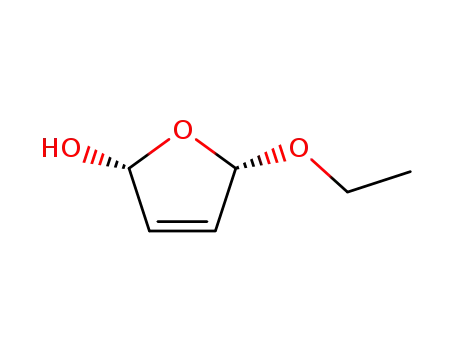 cis-2-hydroxy-5-ethoxy-2,5-dihydrofuran