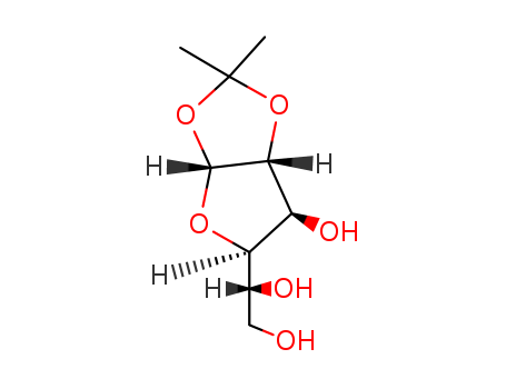 1,2-O-Isopropylidene-D-glucofuranose(18549-40-1)