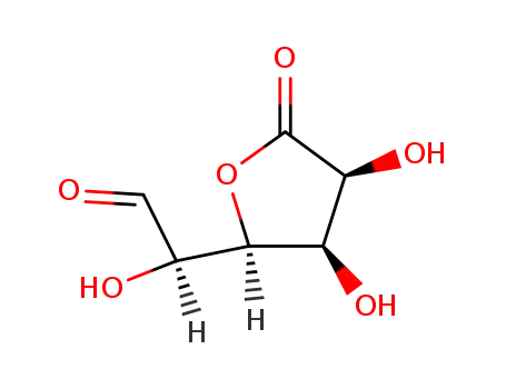 Molecular Structure of 32449-92-6 (D-Glucurone)