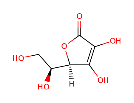 50-81-7,L(+)-Ascorbic acid,L(+)-Ascorbic acid;L-Ascorbic acid（C);(R)-5-((S)-1,2-Dihydroxyethyl)-3,4-dihydroxyfuran-2(5H)-one;L-Ascorbic acid;L-Threoascorbic acid,Antiscorbutic factor,Vitamin C;L-Ascorbic Acid;