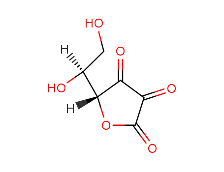 Molecular Structure of 490-83-5 (DEHYDROASCORBIC ACID)