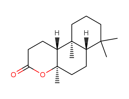 3H-Naphtho[2,1-b]pyran-3-one,dodecahydro-4a,7,7,10a-tetramethyl-, (4aR,6aS,10aS,10bR)-