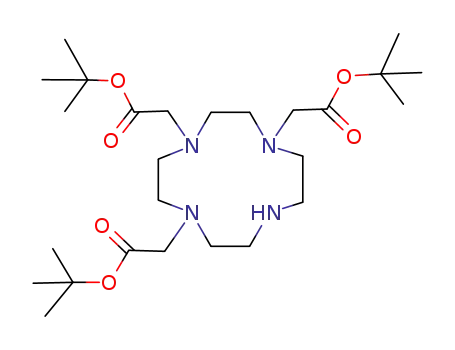 Molecular Structure of 122555-91-3 (TRI-T-BUTYL 1 4 7 10-TETRAAZACYCLODODECA)