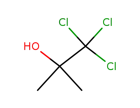 Molecular Structure of 57-15-8 (Chlorobutanol)