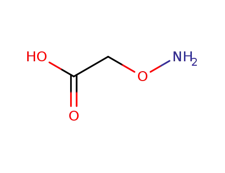 Molecular Structure of 645-88-5 (Hydroxylamine, O-(carboxymethyl)-)