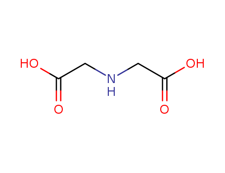142-73-4,Iminodiacetic acid,Aceticacid, iminodi- (6CI,8CI);((Carboxymethyl)amino)acetic acid;Acetic acid,2,2'-iminobis-;Aminodiacetic acid;Diglycin;Diglycine;IDA;IDA(chelating agent);IMDA;Iminobis(acetic acid);N-(Carboxymethyl)glycine;NSC 18467;a-Iminodiacetic acid;