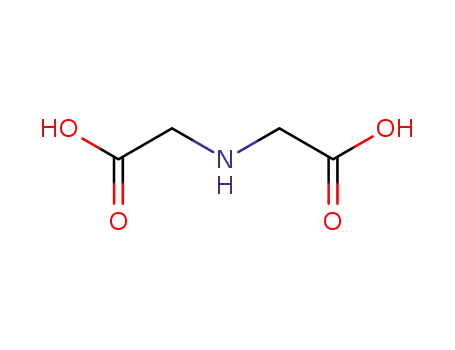 Molecular Structure of 142-73-4 (Iminodiacetic acid)