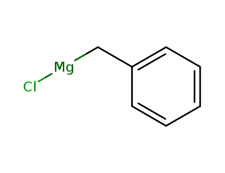 6921-34-2,Benzylmagnesium chloride,Benzylmagnesiumchloride (6CI);Magnesium, benzylchloro- (7CI,8CI);Benzene, methyl-, magnesiumcomplex;(Phenylmethyl)magnesium chloride;Benzylchloromagnesium;