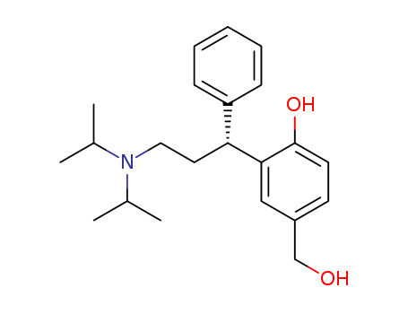 3-[(1R)-3-[Bis(1-methylethyl)amino]-1-phenylpropyl]-4-hydroxybenzenemethanol