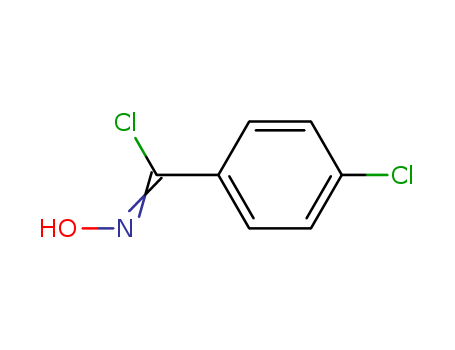 4-Chloro-N-hydroxybenzenecarboximidoyl chloride