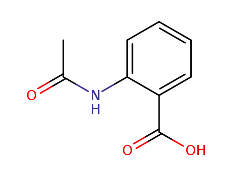 o-acetylamino-benzoic acid