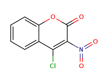 4-CHLORO-3-NITROCOUMARIN