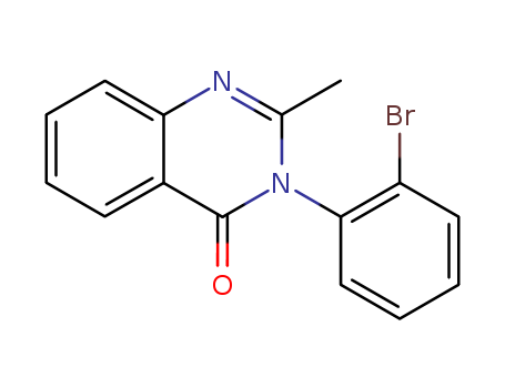 4(3H)-Quinazolinone, 3-(2-bromophenyl)-2-methyl- CAS NO.4260-20-2