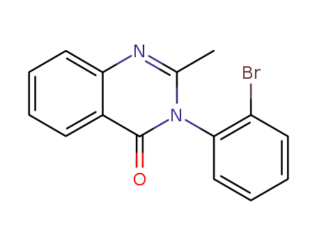 4(3H)-Quinazolinone,3-(2-bromophenyl)-2-methyl-