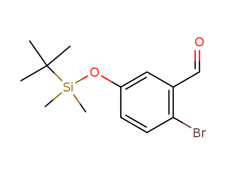 2-bromo-5-(tert-butyldimethylsilyloxy)benzaldehyde