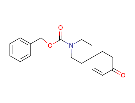 3-Azaspiro[5.5]undec-7-ene-3-carboxylic acid, 9-oxo-, phenylMethyl ester