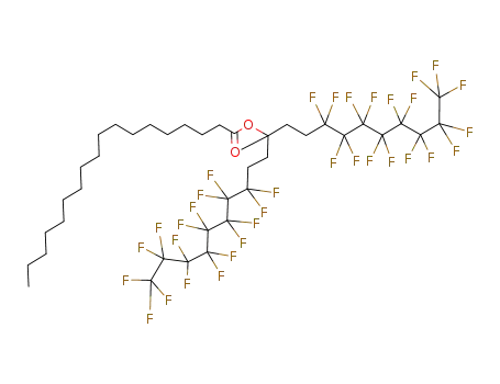 1,5-bis(perfluorooctyl)-3-methylpentan-3-yl octadecanoate