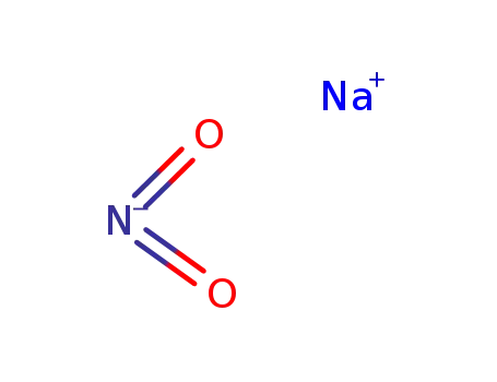 Molecular Structure of 7632-00-0 (Sodium nitrite)