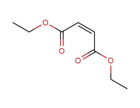 Molecular Structure of 141-05-9 (Diethyl maleate)