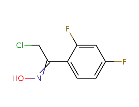 Ethanone, 2-chloro-1-(2,4-difluorophenyl)-, oxime