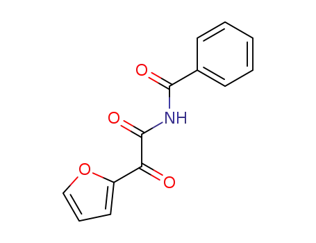 N-(2-(furan-2-yl)-2-oxoacetyl)benzamide