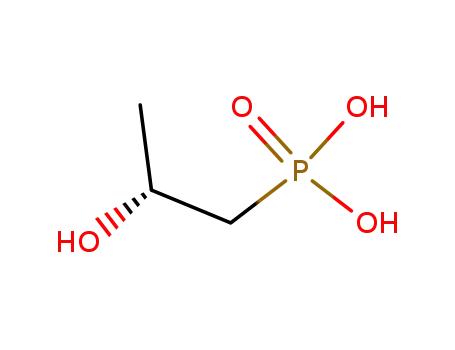 (R)-2-hydroxypropylphosphonic acid