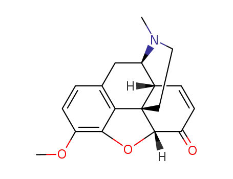 Molecular Structure of 467-13-0 (CODEINONE)