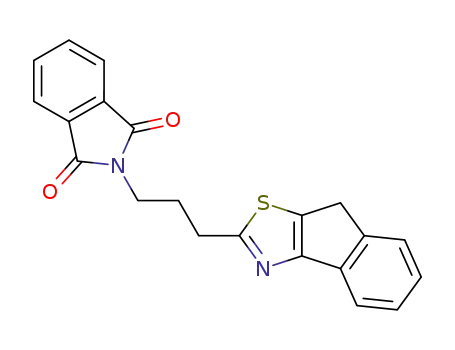2-(3-phthalimidopropyl)-8H-indeno[1,2-d]thiazole