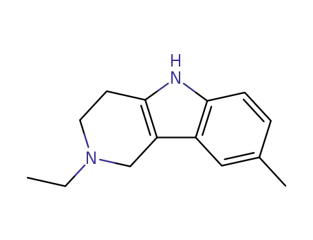 2-ethyl-8-methyl-2,3,4,5-tetrahydro-1H-pyrido[4,3-b]indole