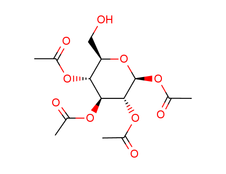 β-D-Glucopyranose,1,2,3,4-tetraacetate