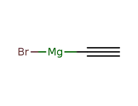 Molecular Structure of 4301-14-8 (ethynylmagnesium bromide)