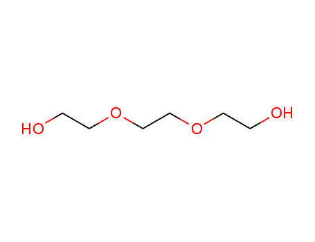 112-27-6,2,2'-(Ethylenedioxy)diethanol,NSC 60758;TEG;TEG(glycol);Trigen;Triglycol;Trigol;Triethyleneglycol (8CI);1,2-Bis(2-hydroxyethoxy)ethane;1,2-Di(b-hydroxyethoxy)ethane;1,8-Dihydroxy-3,6-dioxaoctane;2,2'-Ethylenedioxydiethanol;2-[2-(2-Hydroxyethoxy)ethoxy]ethanol;3,6-Dioxaoctane-1,8-diol;Glycol bis(hydroxyethyl) ether;Triethylene glycol;