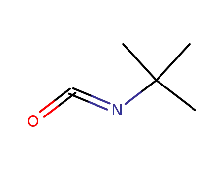 Molecular Structure of 1609-86-5 (tert-Butylisocyanate)