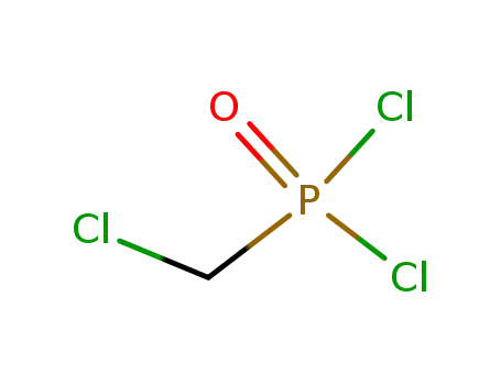 (chloromethyl)phosphonic dichloride